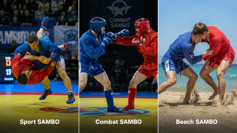 Sport Sambo vs Combat Sambo vs Beach Sambo: Which Discipline — and Which Gear — Is Right for You?