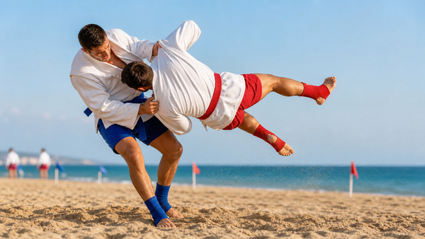 What Is Beach Sambo? Rules, Gear, and Training Guide