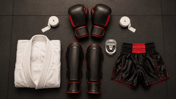 Martial arts starter kit gear - essential sambo, boxing and MMA equipment for Australian beginners