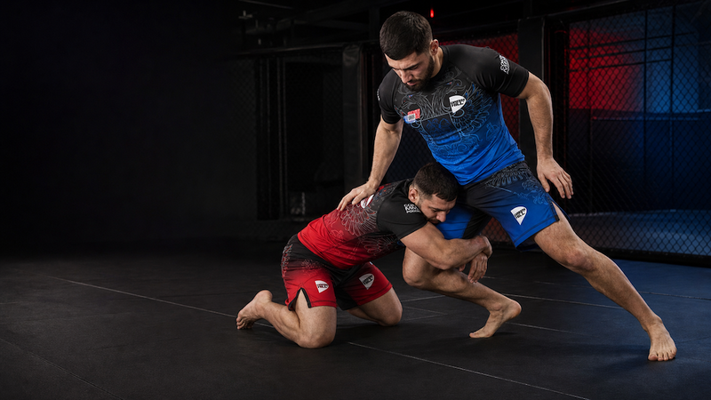 Green Hill Union of Russia: MMA Training Gear for Grappling-First Athletes