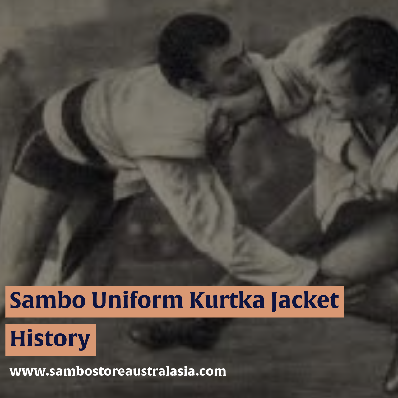SAMBO Uniform Kurtka Jacket History