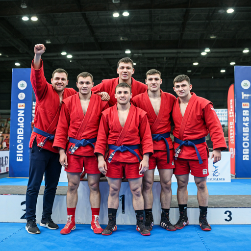 MMA: Integrating Sambo into Your Cage Game