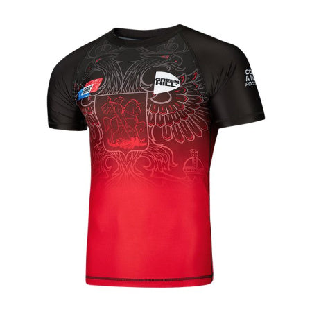 Green Hill Rashguard Union of MMA Russia