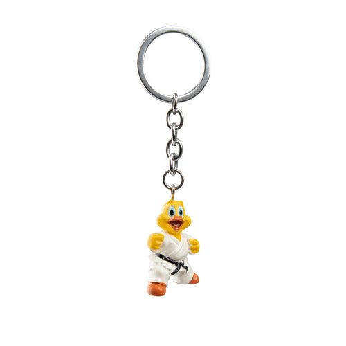 Karate Duck Keyring - Sambo Store Australasia