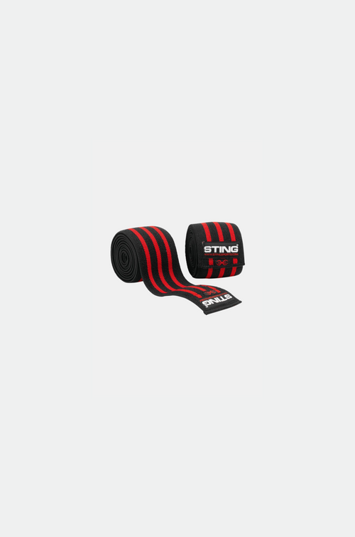 2m Elasticised Lifting Knee Wraps - Sambo Store Australasia