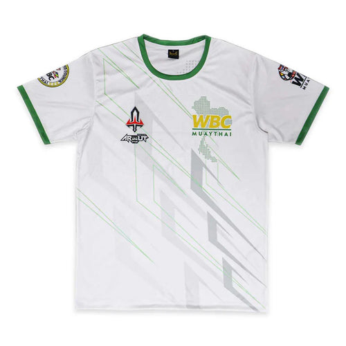 Arwut x WBC Muay Thai Whiteout T-Shirt - Sambo Store Australasia