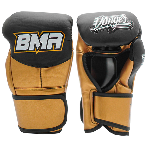 BMA Velcro Gloves 8-10-12-14onz - Sambo Store Australasia