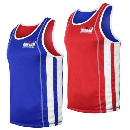 Morgan Reversible Boxing Singlet - Sambo Store Australasia