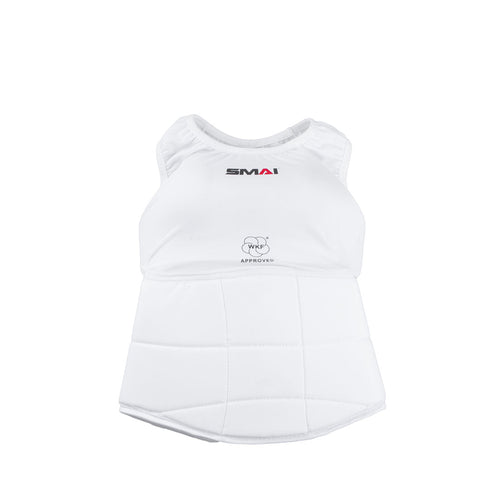 WKF Approved Female Body Guard with Breast Plate - Sambo Store Australasia
