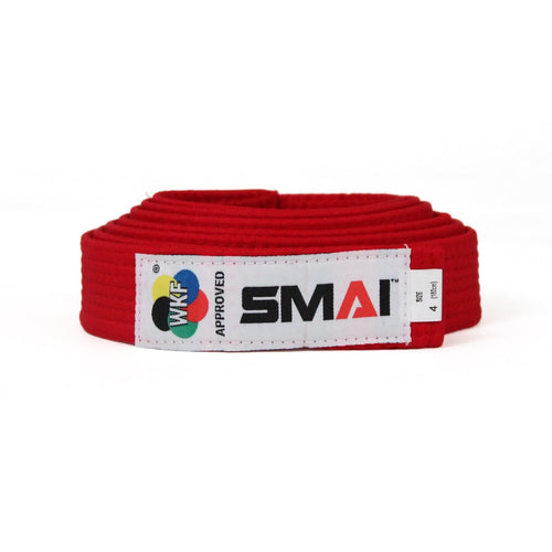 SMAI WKF Approved Karate Belt | Official Competition Standard - Sambo Store Australasia