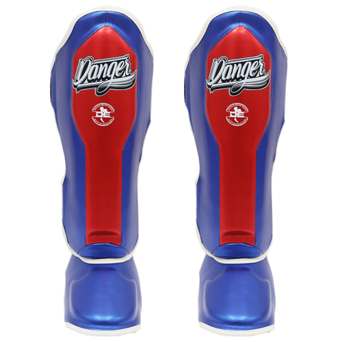 Shin Guards EVO 3 Semi Leather Capitan Hero - Sambo Store Australasia