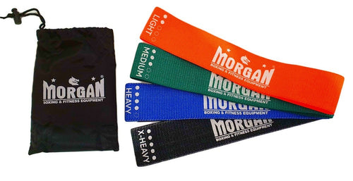 Morgan Micro Knitted Glute Resistance Band Set of 4 - Sambo Store Australasia