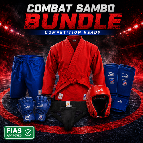 COMBAT SAMBO BUNDLE (COMPETITION READY) | FIAS Approved | Sambo Store Australasia
