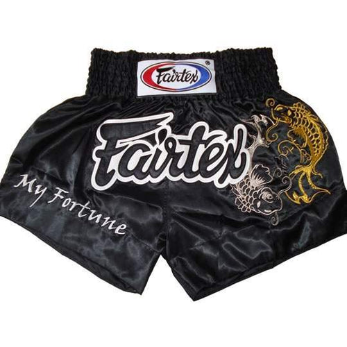 Fairtex My Fortune Muay Thai Shorts - Sambo Store Australasia