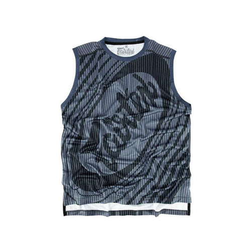 Fairtex Grey Mens Tank Top - Sambo Store Australasia