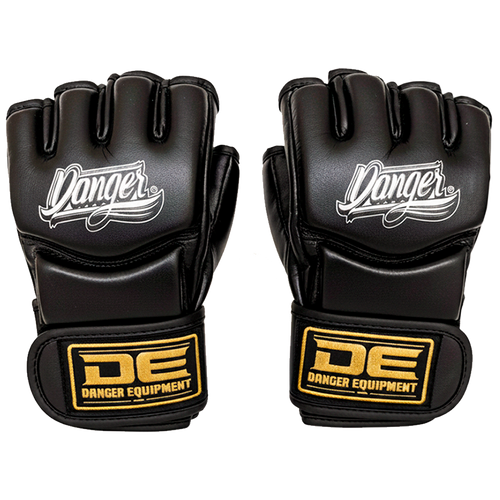 MMA Pro Gloves, Middle Logo Space - Sambo Store Australasia