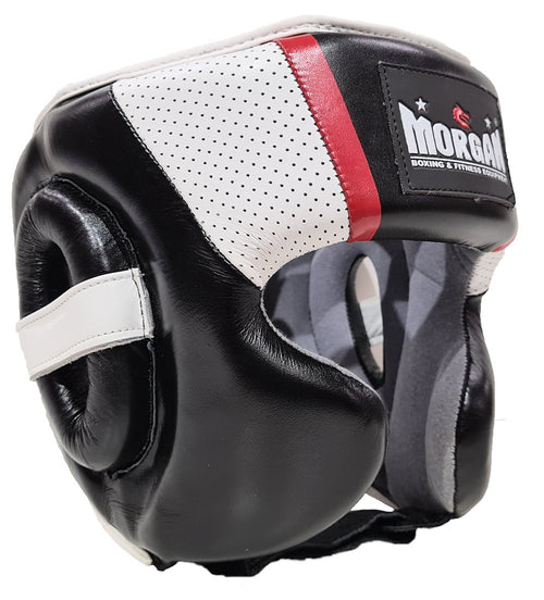 Morgan V2 Mexican Leather Head Guard - Sambo Store Australasia