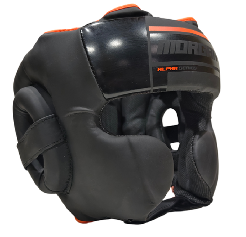 Morgan Alpha Series Combat Head Guard - Sambo Store Australasia