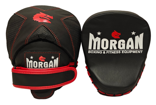 Morgan V2 Micro Gel Injected Leather Speed Pads (Pair) - Sambo Store Australasia