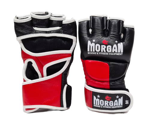 Morgan V2 Platinum Leather MMA Gloves - Sambo Store Australasia