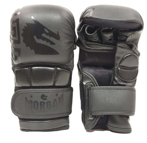 Morgan B2 Bomber Leather Shoto MMA Sparring Gloves - Sambo Store Australasia