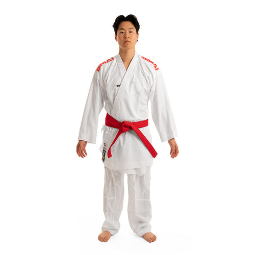 SMAI Inazuma RX | WKF Reversible Kumite Gi (6oz) - Sambo Store Australasia