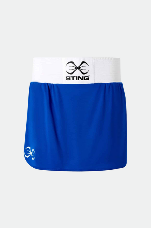 Sting Calibre Boxing Skort | Elite Diamond Weave Competition Wear - Sambo Store Australasia