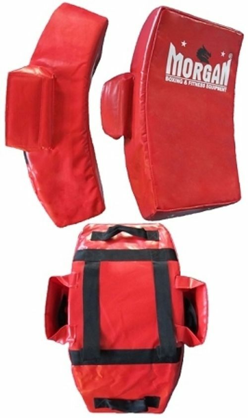 Morgan Elite Curved 'high Impact' Hit Shield With Hand Protection - Sambo Store Australasia