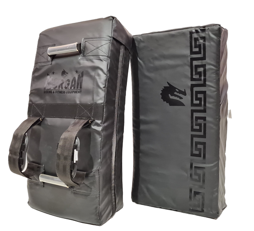 Morgan B2 Bomber Extra Heavy-Duty Curved Hit & Strike Shield - Sambo Store Australasia