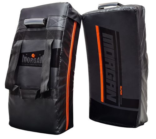Morgan Alpha Series Heavy Duty Large Curved Strike & Hit Shield - Sambo Store Australasia