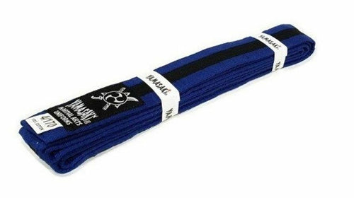 Morgan - Yamasaki Intermediate Rank Belts | Black Stripe Progression & Cotton Core - Sambo Store Australasia