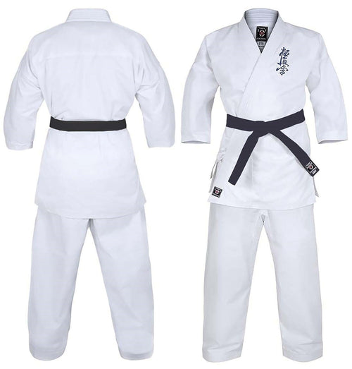 Kyokushinkai Uniform (Canvas) - Sambo Store Australasia
