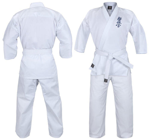 Morgan Sports | Kyokushinkai Uniform ( Poly-Cotton) - Sambo Store Australasia