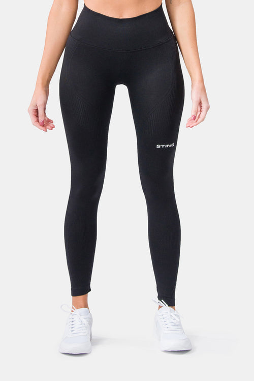 Allure Seamless Leggings | High-Waist Comfort Stretch Performance Activewear - Sambo Store Australasia