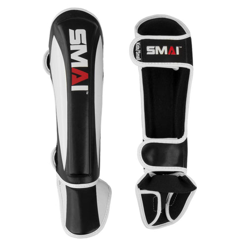 SMAI Essentials Muay Thai Shin Guards | Kids - Sambo Store Australasia