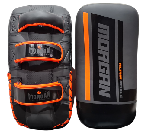 Morgan Alpha Series Curved Thai Pads (Pair) - Sambo Store Australasia
