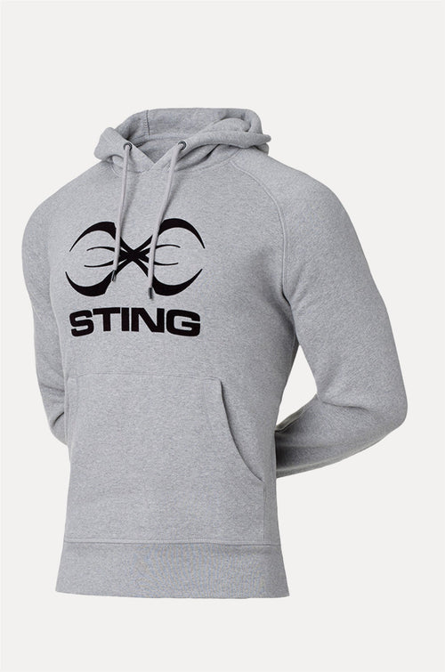 Sting Men's Reflect Hoodie | Brushed-Back Fleece & Premium Athletic Warmth - Sambo Store Australasia