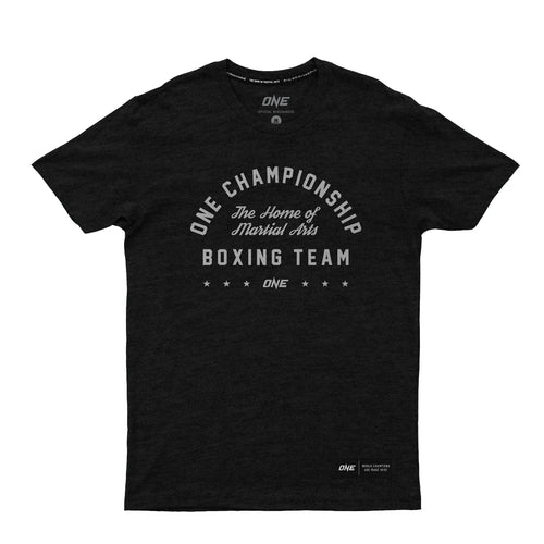 One Championship Boxing Team T-Shirt - Sambo Store Australasia