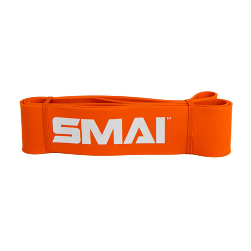 Exercise Resistance Band - 200lb / 90.7kg - Orange - Sambo Store Australasia
