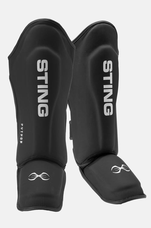 Sting Python MMA Shin & Foot Protector | High-Velocity Impact Protection - Sambo Store Australasia