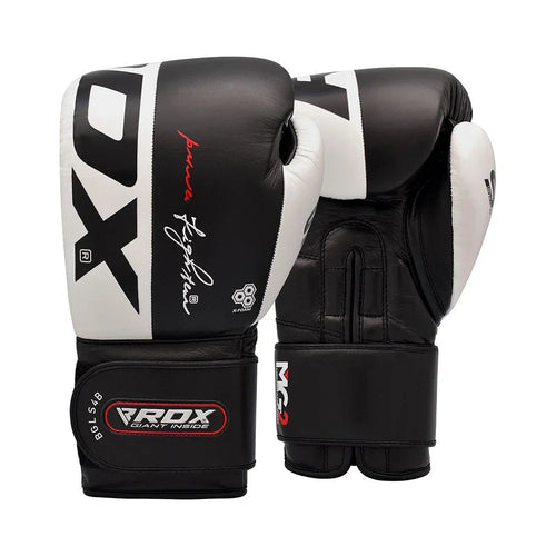 RDX S4 Leather Boxing Gloves - Sambo Store Australasia
