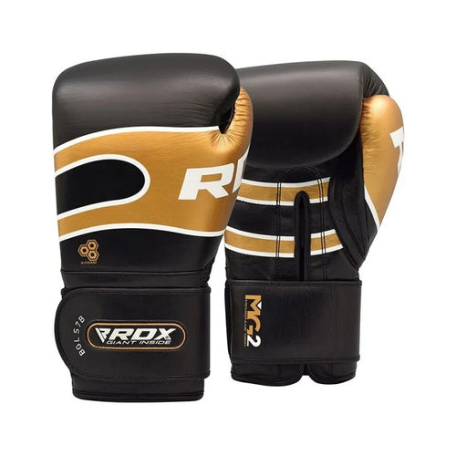 RDX S7 Bazooka Leather Boxing Gloves - Sambo Store Australasia