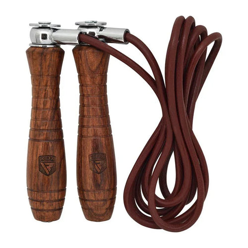 RDX Leather Skipping Rope - Sambo Store Australasia