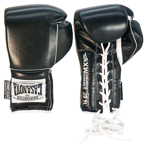 Boxing Gloves Danger-Casanova Rocky Black Edition - Sambo Store Australasia