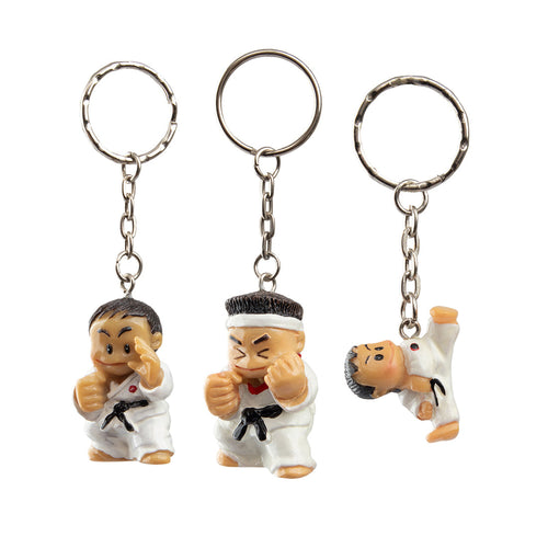 Mini Cartoon Man - Keyring - Sambo Store Australasia