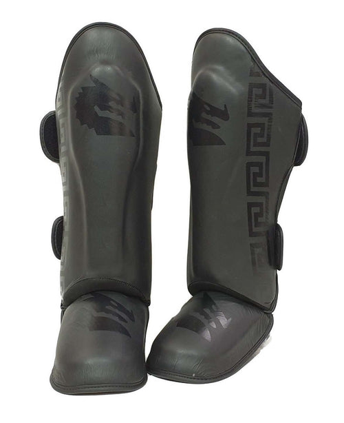 Morgan B2 Bomber Leather Sparring Shin & Instep - Sambo Store Australasia