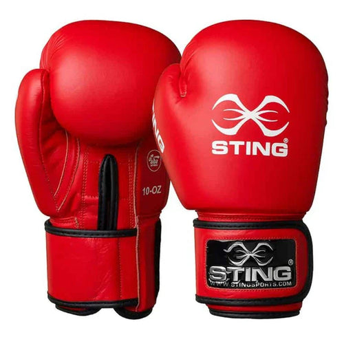 Sting AIBA Approved Competition Boxing Gloves - Sambo Store Australasia