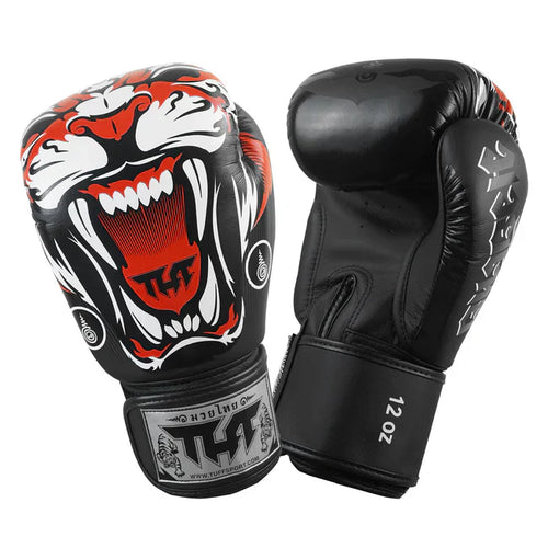 TUFF Tiger Muay Thai Boxing Gloves - Sambo Store Australasia