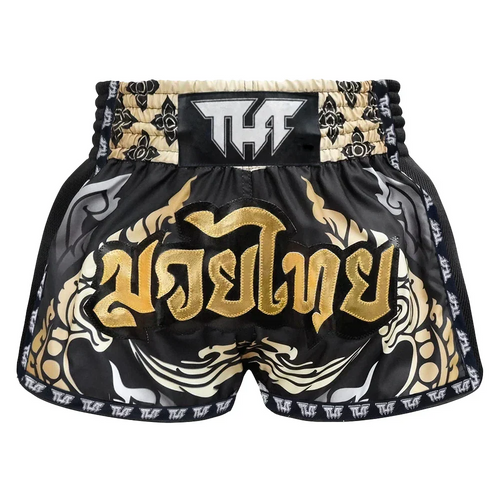 TUFF King Of Naga Retro Muay Thai Shorts - Sambo Store Australasia