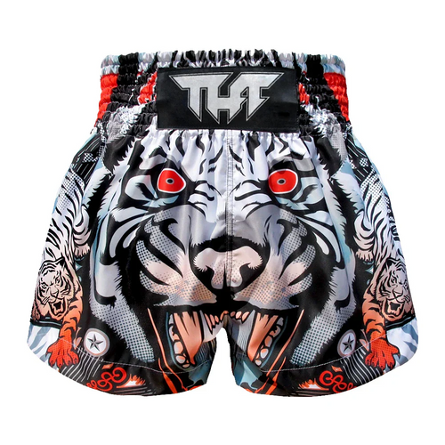 TUFF Cruel Tiger Muay Thai Shorts - Sambo Store Australasia